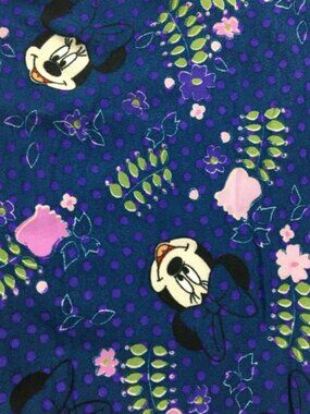 Lil mouse Midnight Garden Leggings | Boutique-Style LuLaRoe (OS) | Navy, Fern Gr